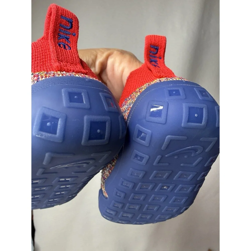 Nike Swoosh 1 TD Shoes 5C Siren Red Game Royal Toddler Infant Walking Casual